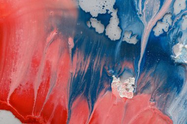 Soyut sanat geçmişi. El çizimi guaj resmi. Renk dokusu.