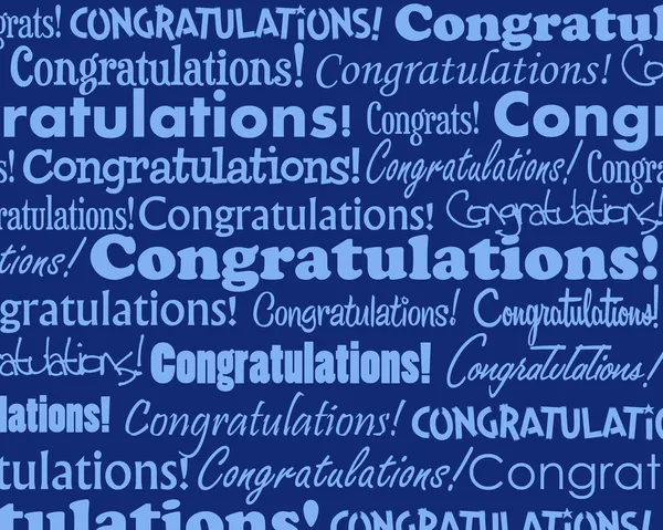 Congratulations Royalty Free Stock Illustrations