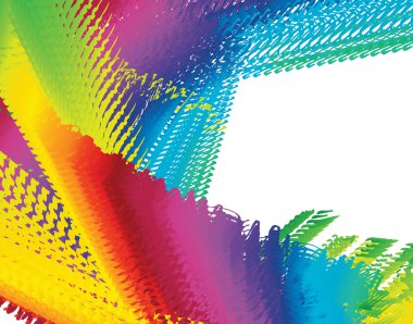 soyut spektrum arka plan