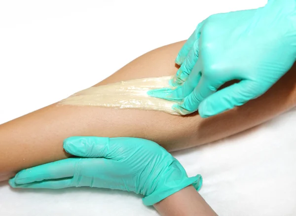 liquate şeker, bacaklar ile epilasyon