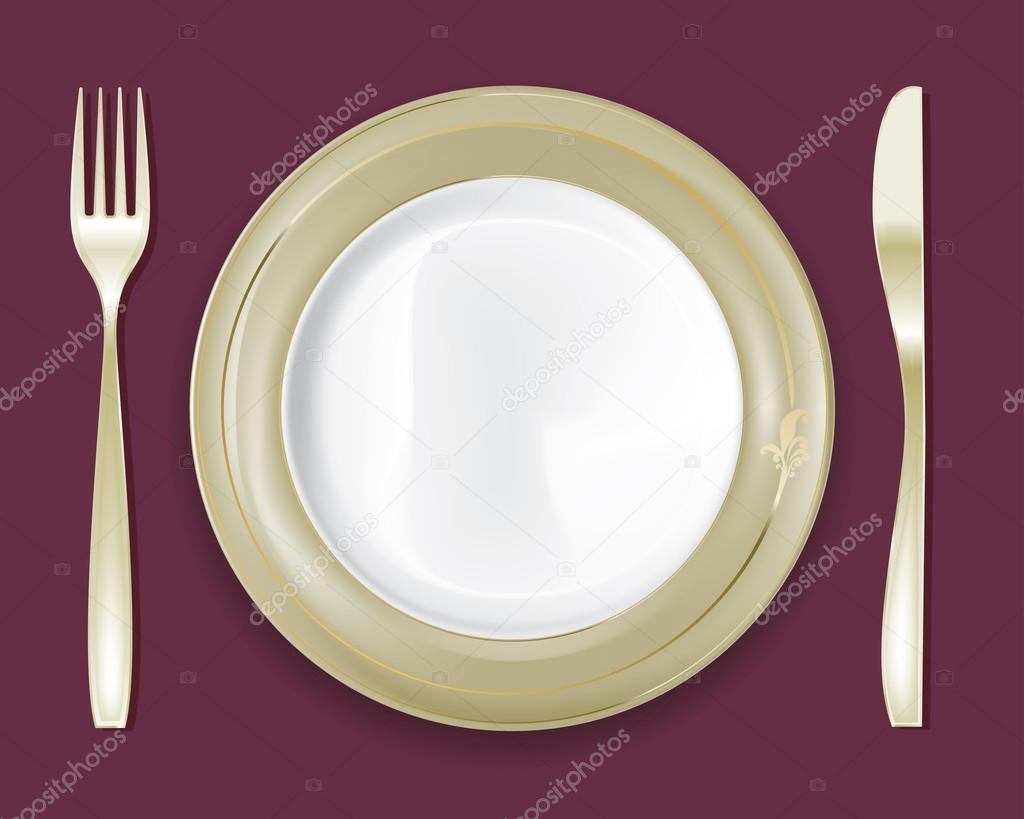 Dinner Plate Set 5