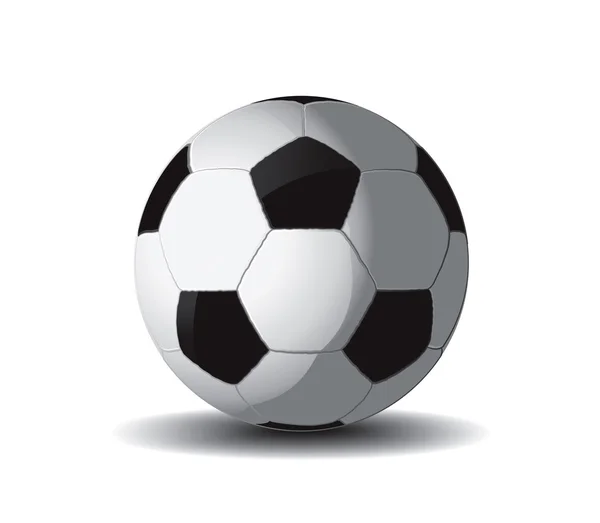 Soccer Ball 2 — Stock Vector