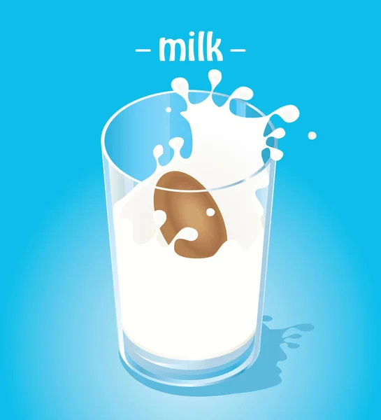 Set di latte 2 — Vettoriale Stock