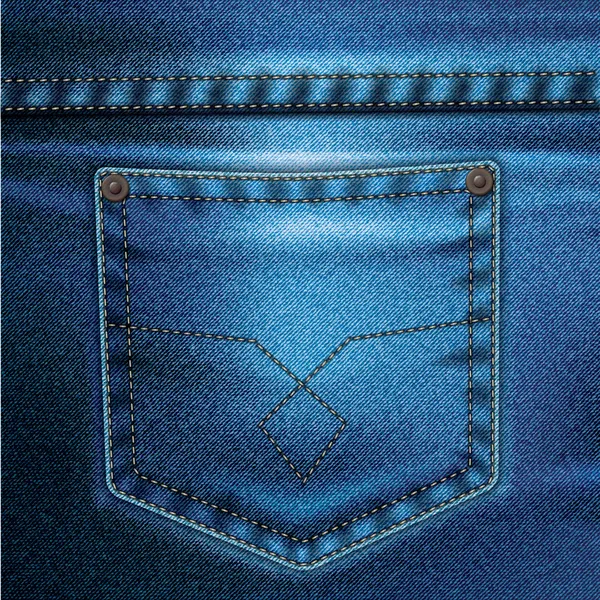 Jeans Vector Sfondo Set 2 — Vettoriale Stock