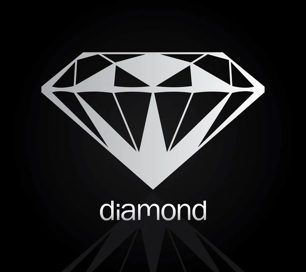 Diamant 4 — Stockvector