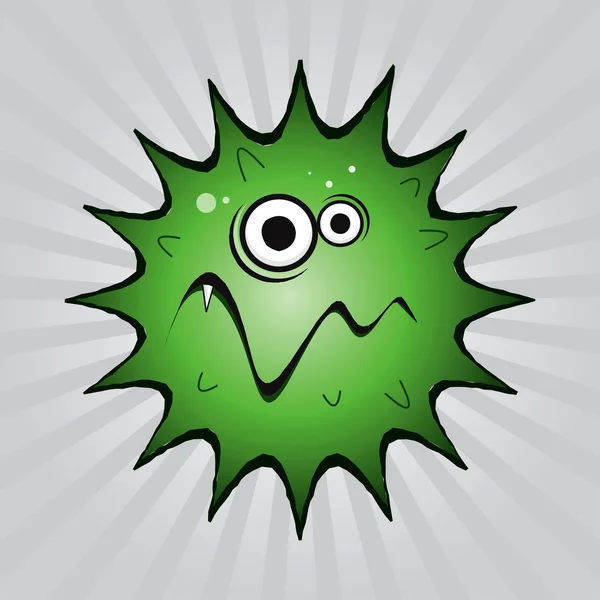 Virus 2 — Vector de stock