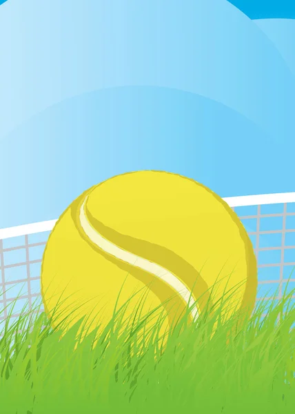 Tenis tasarım öğesi 2 set — Stok Vektör