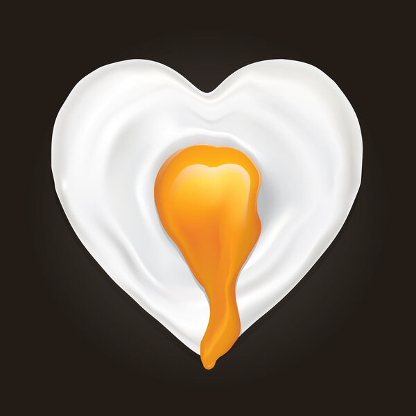 The heart of the egg set 2