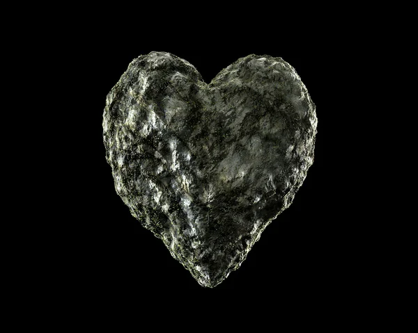 Corazón de piedra —  Fotos de Stock