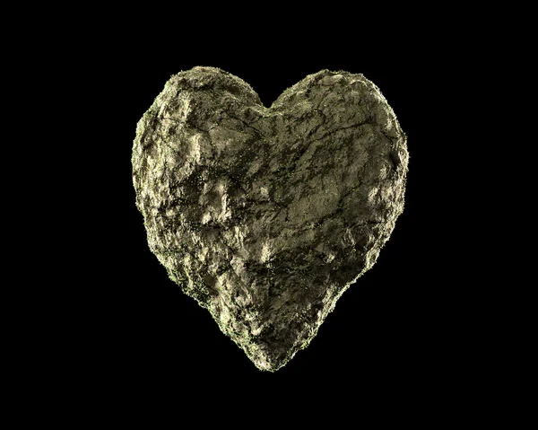 Soil Heart — Stock Photo, Image