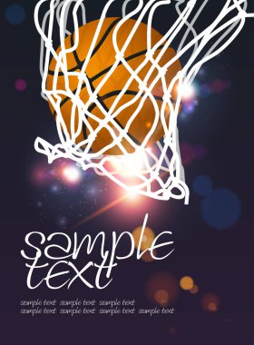 Basket Vektörü Çizimi 5
