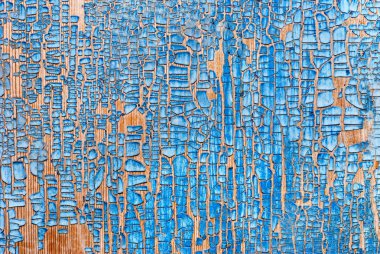 Eski boyanmış tahta panel arka planı