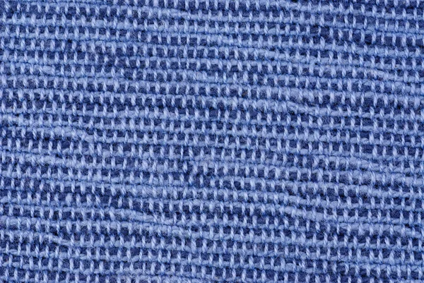 Blue fabric background — Stock Photo, Image