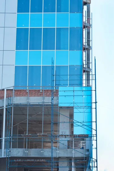Office building construction site — Stock Photo, Image