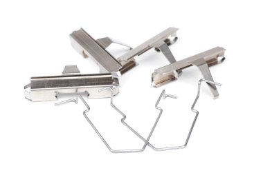 fren balataları, isolatet beyaz üzerine gelen bahar