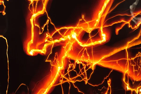 Абстрактный огненный фон — стоковое фото