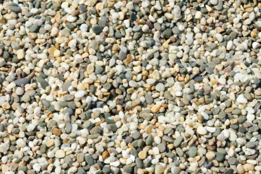 arka plan olarak renk çakıl taşı