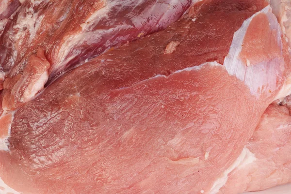 Rohes Fleisch texturiert für Hintergrund — Stockfoto