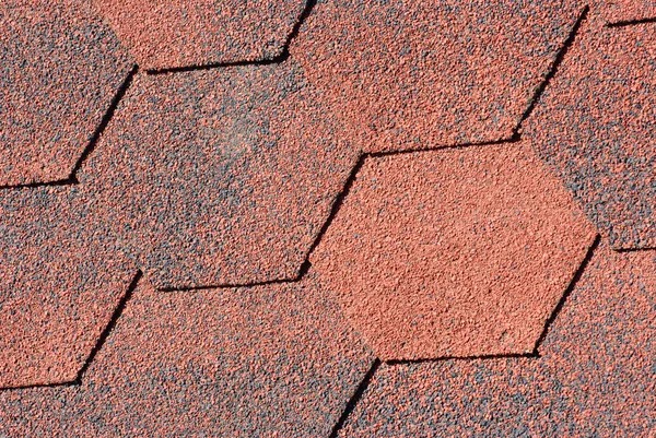 Patrón sin costuras de techo de tejas — Foto de Stock