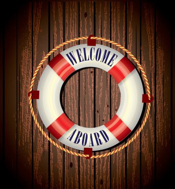 Welcome aboard buoy.