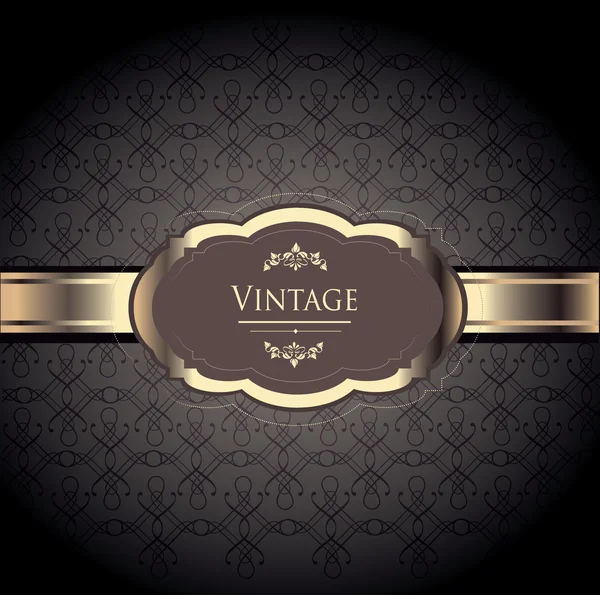 zarif vintage etiketi