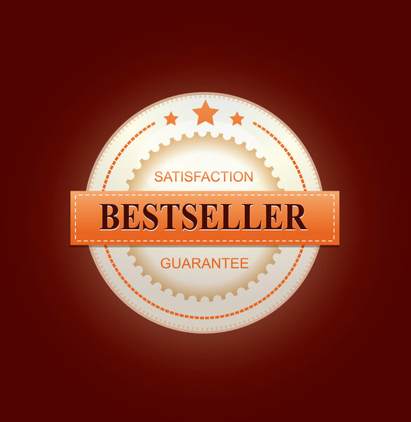 Bestseller Vector Label
