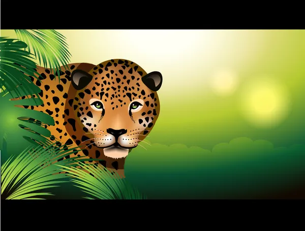 Jaguar — стоковий вектор