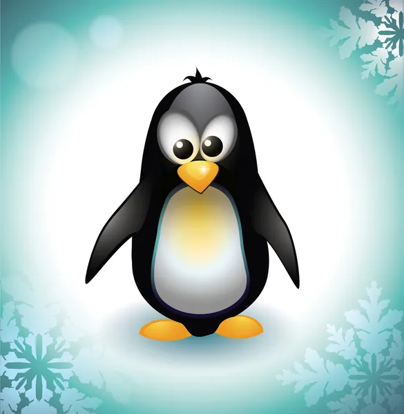 Pinguïn — Stockvector