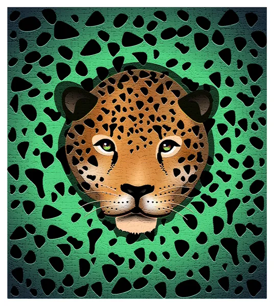 Jaguar — Stock Vector