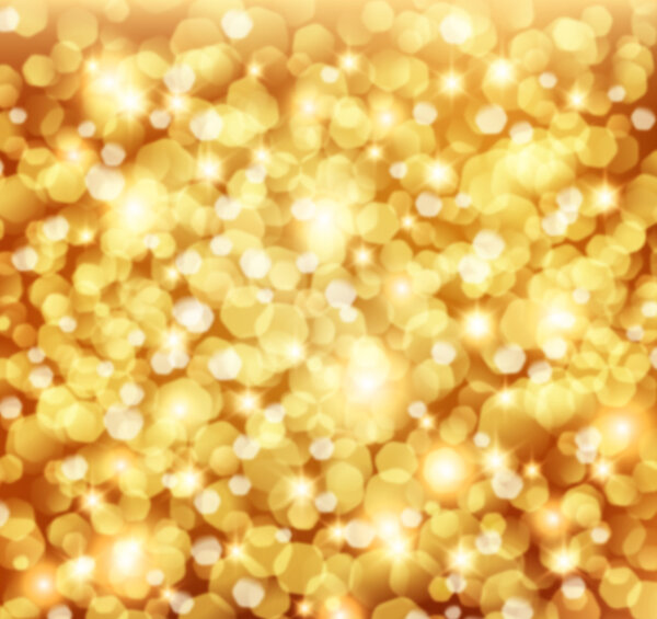 Abstract golden background