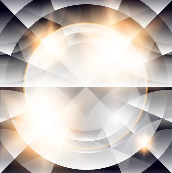 Абстрактный геометрический алмаз — стоковый вектор