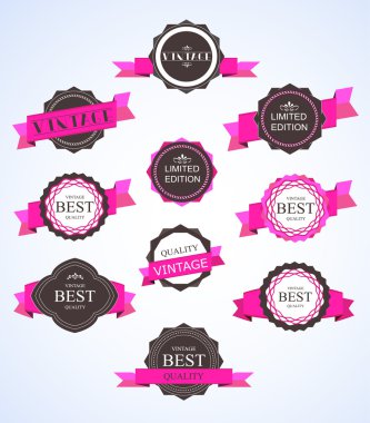 Eski etiketler ayarlandı