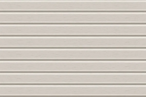 Light wooden, metal, or plastic seamless texturated siding pattern — Vettoriale Stock