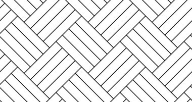 Beyaz dörtlü ringa kemiği parke zemin dikişsiz desen köşegen paneller