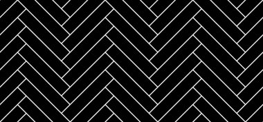 Siyah ringa kemiği parke zemin dikişsiz desen çapraz paneller