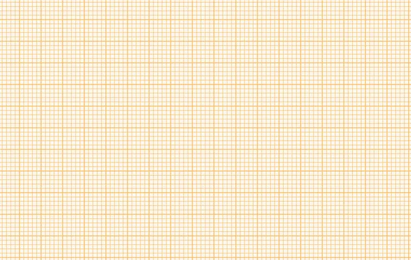 Gráfico milimétrico naranja cuadrícula de papel patrón sin costura — Archivo Imágenes Vectoriales