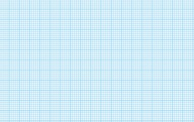 Mavi milimetre grafik kağıt ızgarası dikişsiz desen