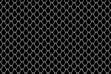 Siyah ejderha squama geometrik basit arkaplan ya da çatı dokusu