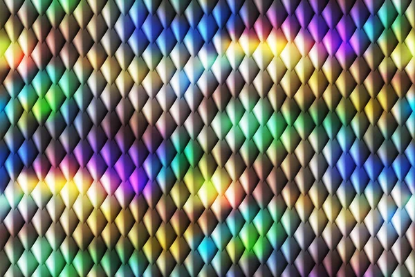 Drago iridescente squama gradiente geometrico sfondo senza soluzione di continuità — Vettoriale Stock