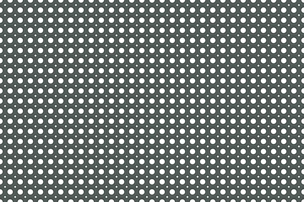 Dark grey rubber indoor floor mat seamless pattern — Stock Vector