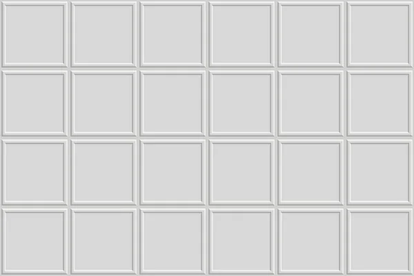 Luce grigio falsa cassetta cartongesso soffitto modello senza soluzione di continuità — Vettoriale Stock