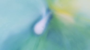 Mobil parlak arka plan. Mavi-yeşil arkaplan resmi.