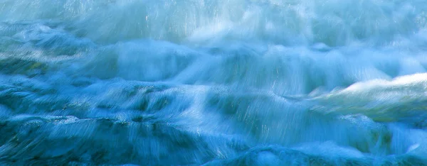 Fondo azul rápido — Foto de Stock