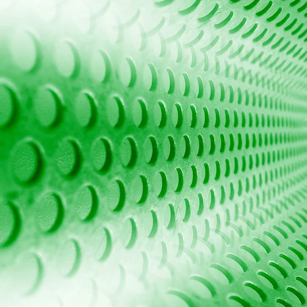 可溶性固体壁の緑バンド — ストック写真