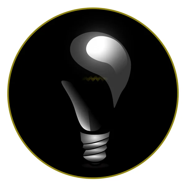 Off bulb icon — Stock Photo, Image