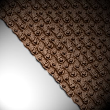 karşı zincirler çerçeveli