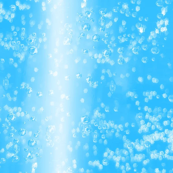 Hintergrund von blauem Wasser — Stockfoto