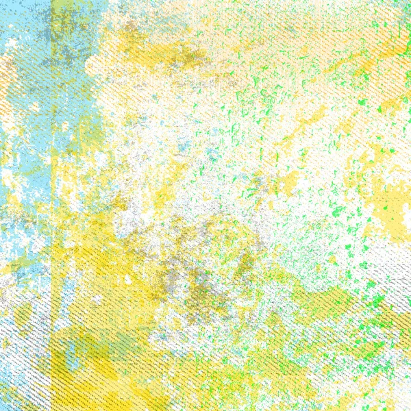 Splash of yellow paint — Stock Photo, Image