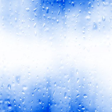 damlacıkları ve buharı, yüzey su cam