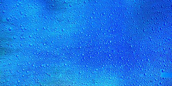 Sfondo bolle blu — Foto Stock